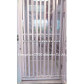 Elevator interior folding doors